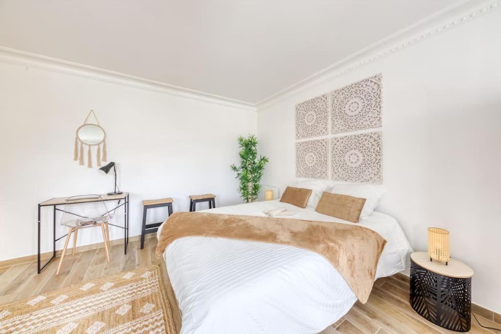 Studio Vue Direct Sur Le Port De Cergy, Parking Prive Gratuit Exterior foto